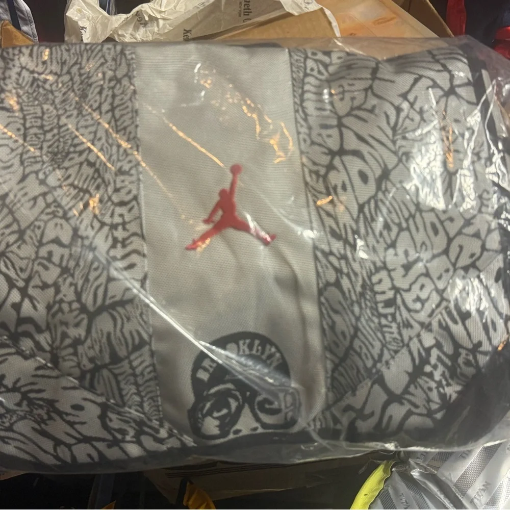 Nike Vintage Air Jordan Mars Blackmon Messenger Bag
